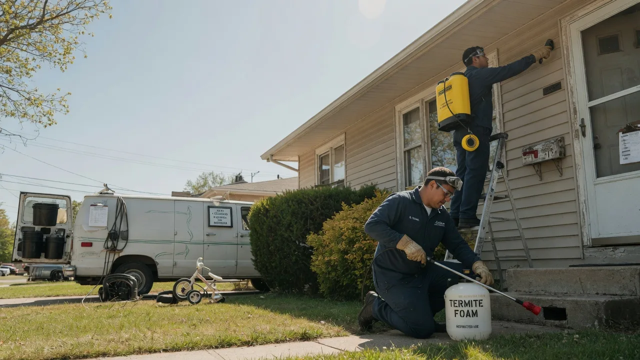 Pest Control in Maribel, WI near me